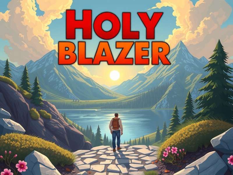 Holy Trail Blazer Game Cover